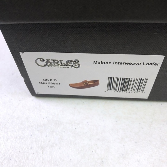 Carlos Santana Malone Interweave Loafer Shoes Size 8 main image 6